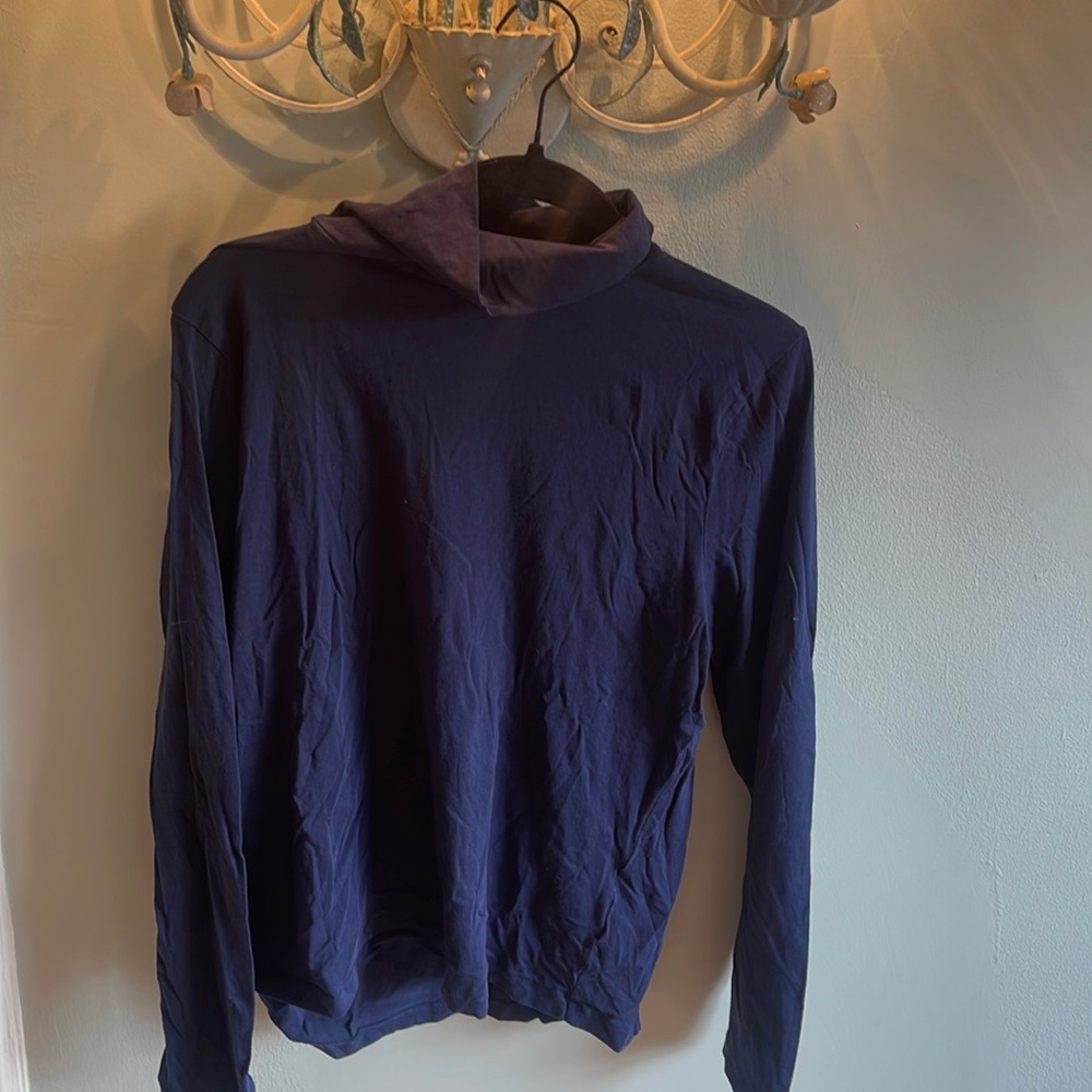 J Crew navy turtleneck XXL